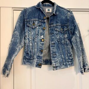 Vintage Blue Jean Jacket